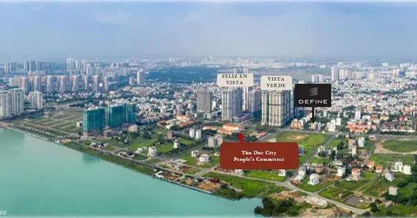 Ảnh chụp khu vực năm 2020 với vị trí DEFINE, Feliz en Vista, Vista Verde