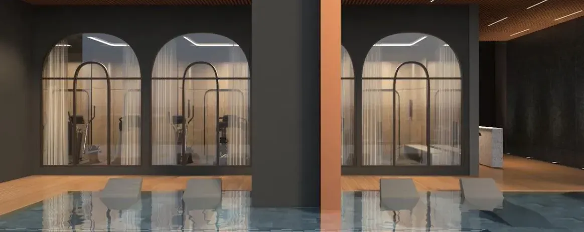Khu tập thể dục hạng sang Privé Gym