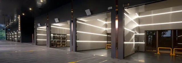 Ảnh thực tế garage xe siêu sang